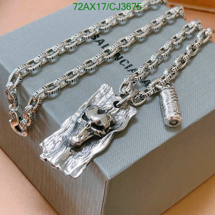 Balenciaga-Jewelry Code: CJ3675 $: 72USD