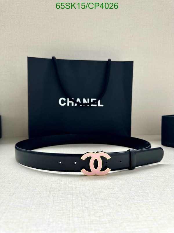 Chanel-Belts Code: CP4026 $: 65USD