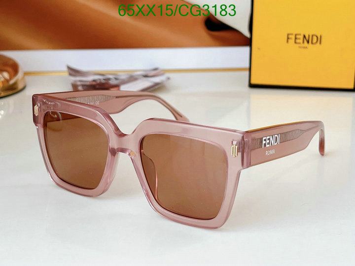 Fendi-Glasses Code: CG3183 $: 65USD