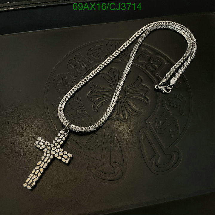 Chrome Hearts-Jewelry Code: CJ3714 $: 69USD