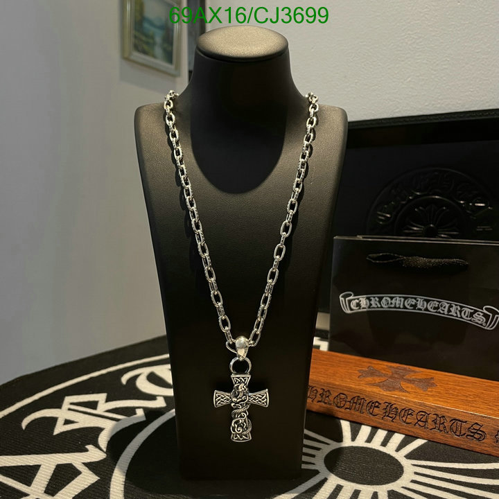 Chrome Hearts-Jewelry Code: CJ3699 $: 69USD