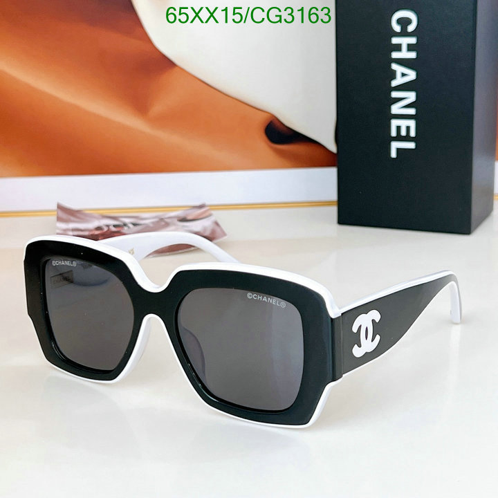 Chanel-Glasses Code: CG3163 $: 65USD