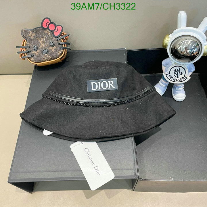 Dior-Cap(Hat) Code: CH3322 $: 39USD