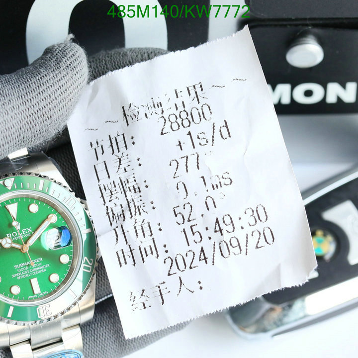 Rolex-Watch-Mirror Quality Code: KW7772 $: 485USD