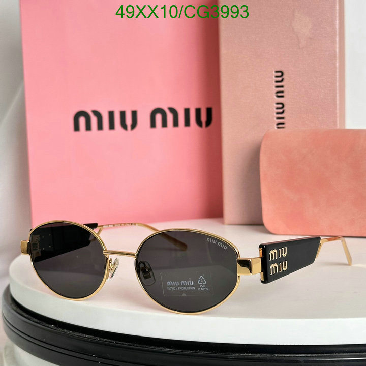 MiuMiu-Glasses Code: CG3993 $: 49USD