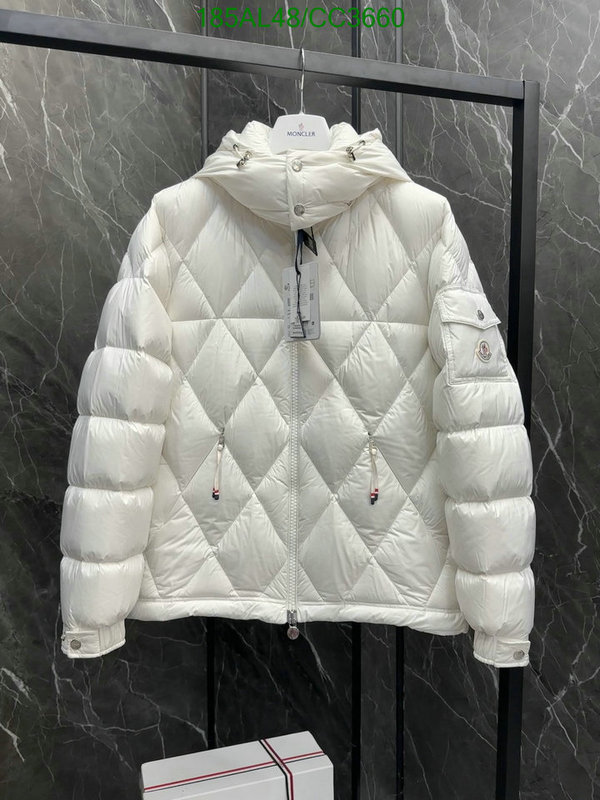 Moncler-Down jacket Women Code: CC3660 $: 185USD