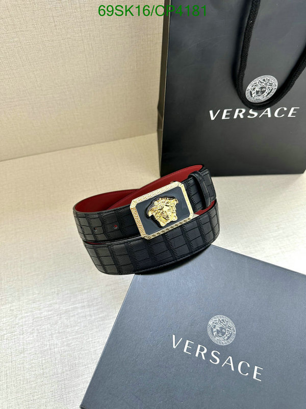 Versace-Belts Code: CP4181 $: 69USD