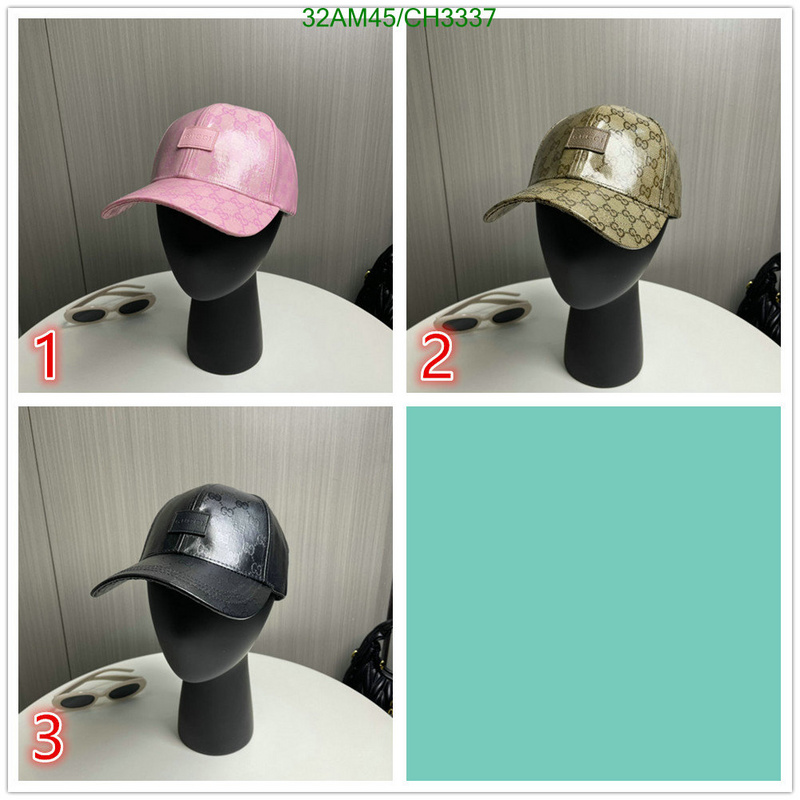 Gucci-Cap(Hat) Code: CH3337 $: 32USD