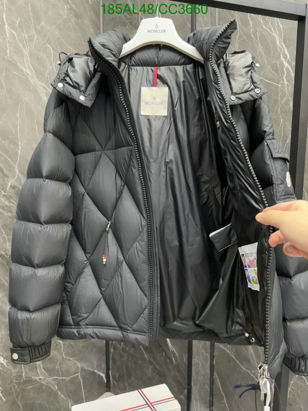 Moncler-Down jacket Women Code: CC3660 $: 185USD