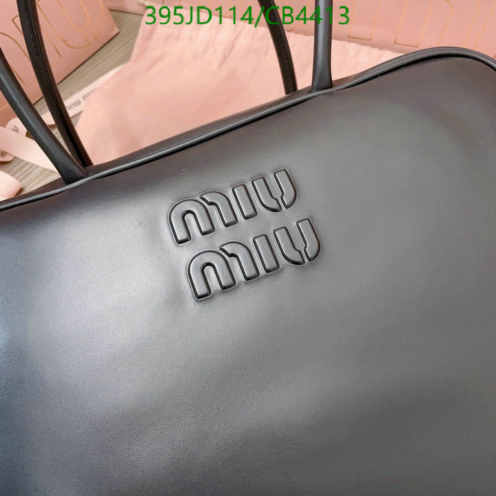 Miu Miu-Bag-Mirror Quality Code: CB4413 $: 395USD