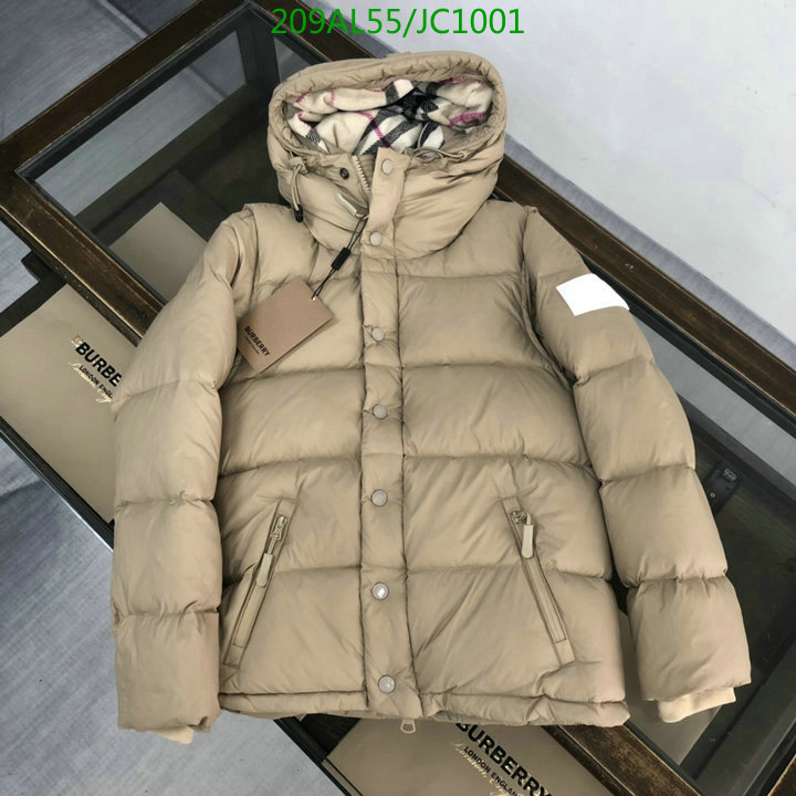 Burberry-Down jacket Women Code: JC1001 $: 209USD