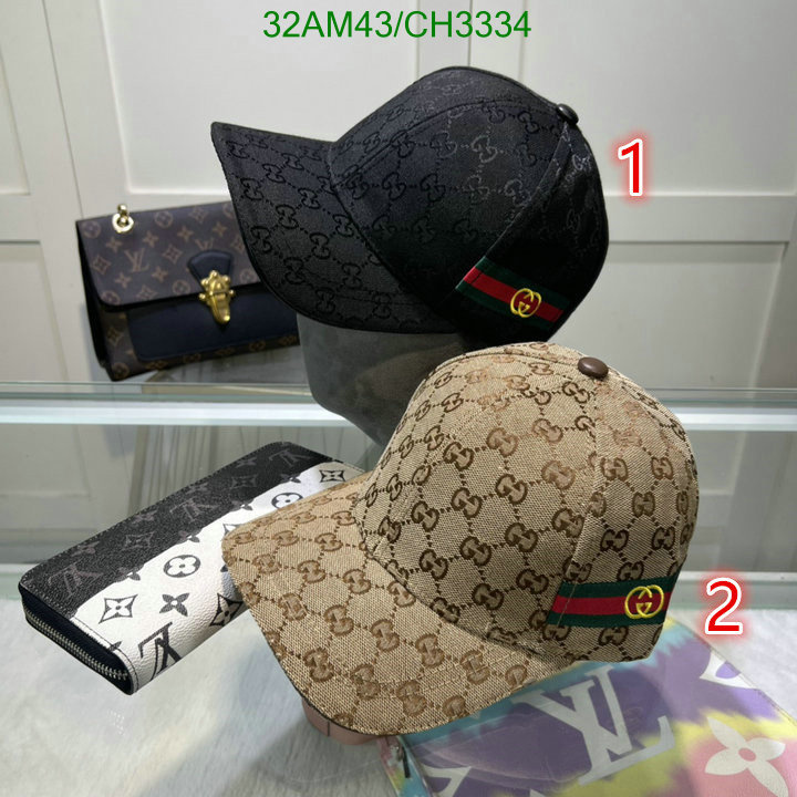 Gucci-Cap(Hat) Code: CH3334 $: 32USD