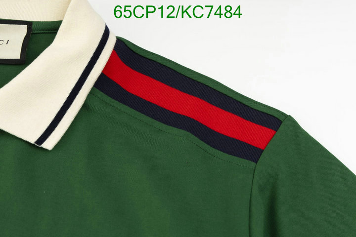 Gucci-Clothing Code: KC7484 $: 65USD