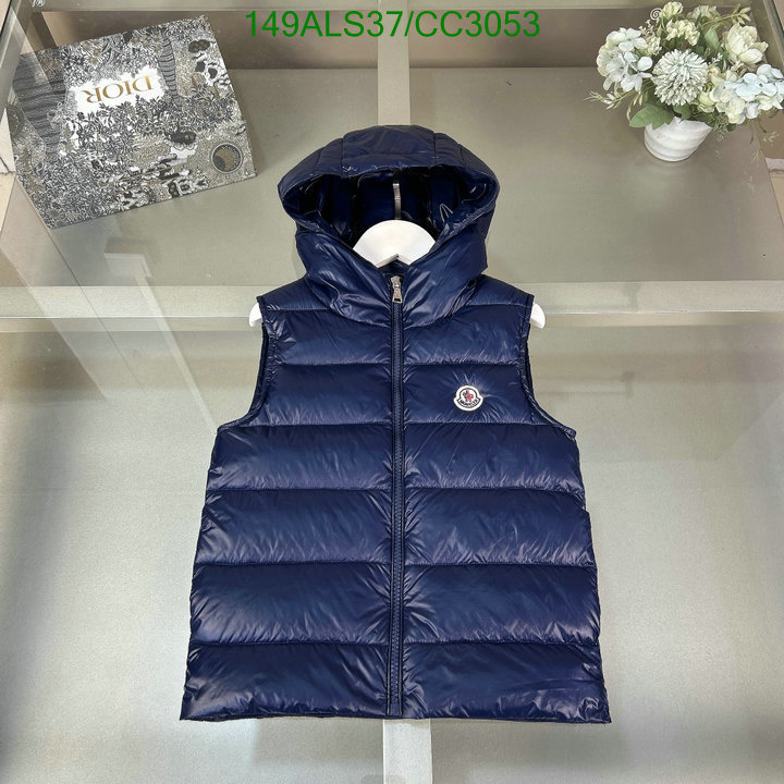 Moncler-Kids Clothing Code: CC3053 $: 149USD