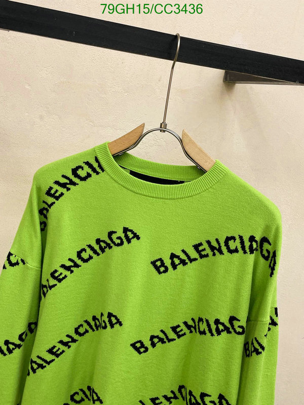 Balenciaga-Clothing Code: CC3436 $: 79USD