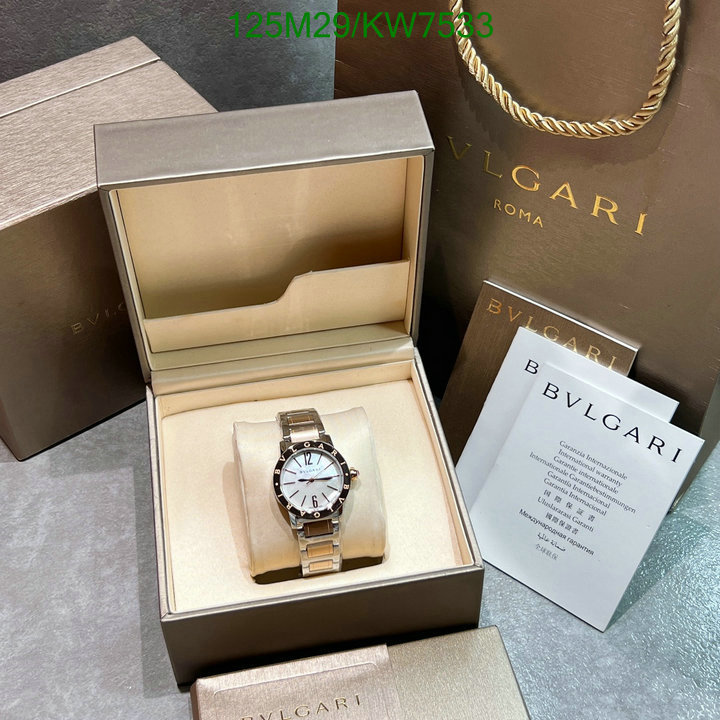 Bulgari-Watch-4A Quality Code: KW7533 $: 125USD