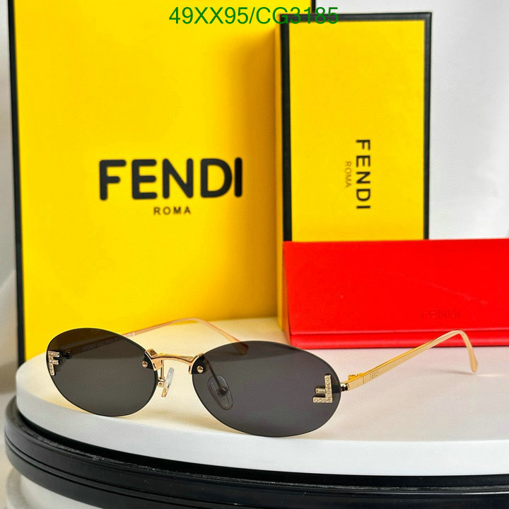 Fendi-Glasses Code: CG3185 $: 49USD