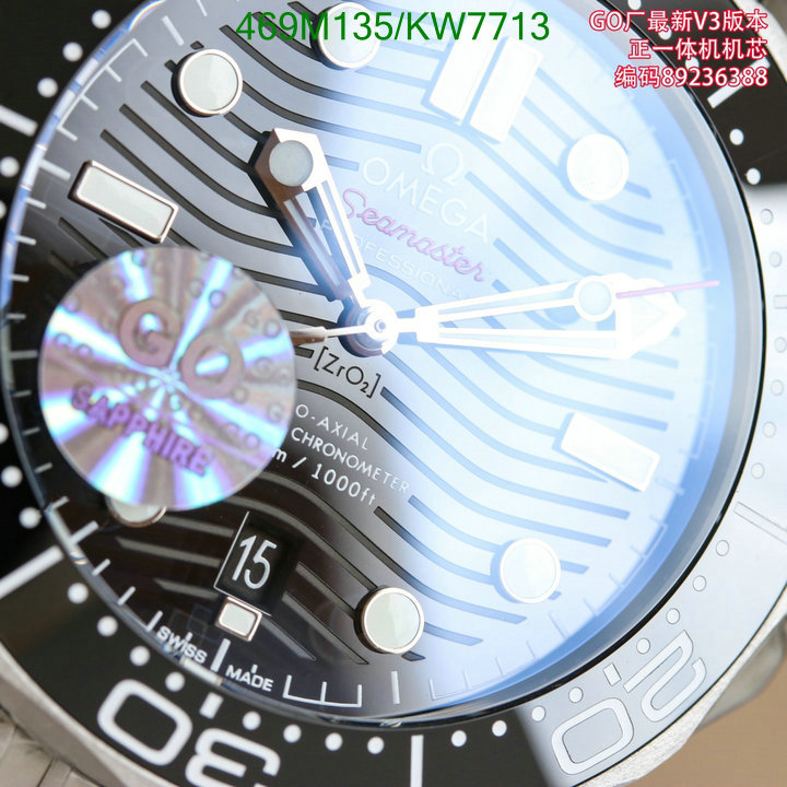 Omega-Watch-Mirror Quality Code: KW7713 $: 469USD