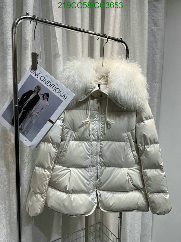 Moncler-Down jacket Women Code: CC3653 $: 219USD