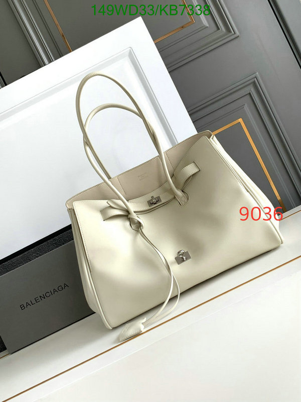 Balenciaga-Bag-4A Quality Code: KB7338