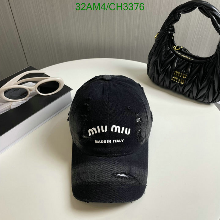 Miu Miu-Cap(Hat) Code: CH3376 $: 32USD