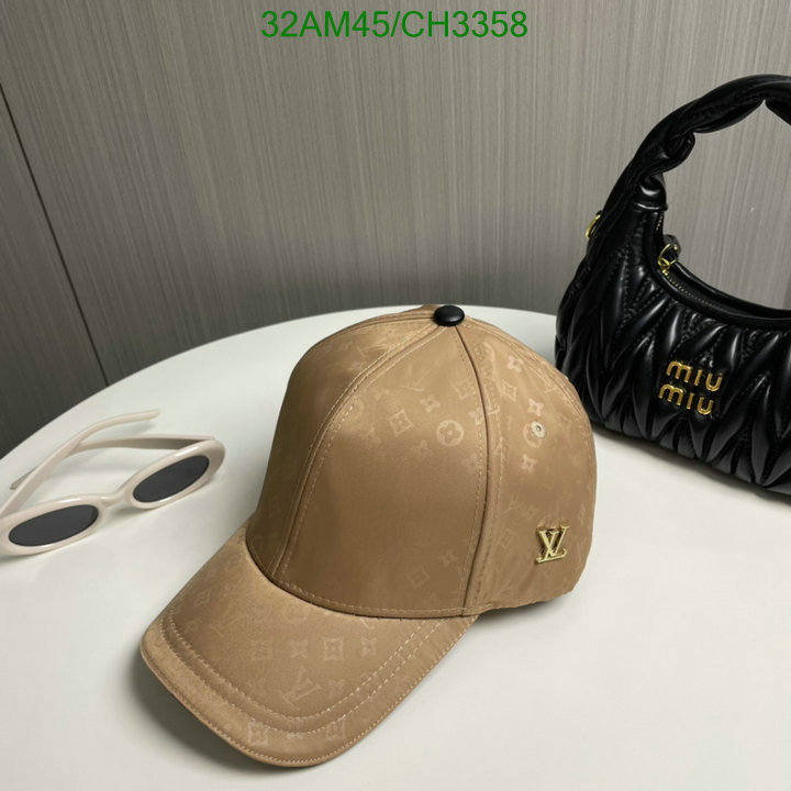 LV-Cap(Hat) Code: CH3358 $: 32USD