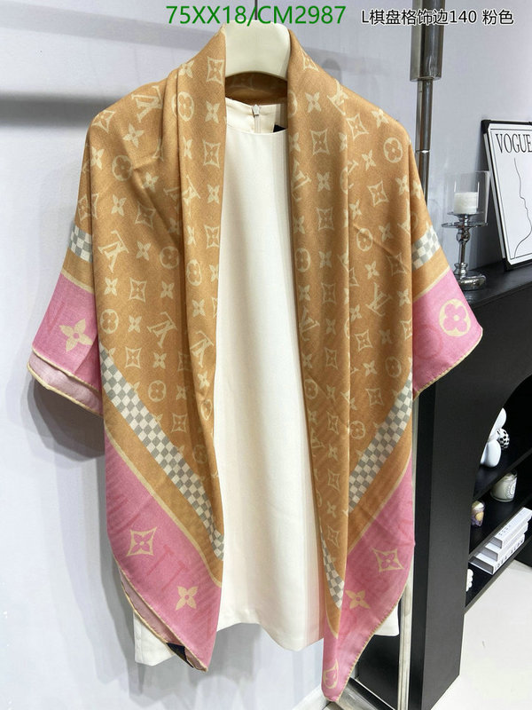 LV-Scarf Code: CM2987 $: 75USD