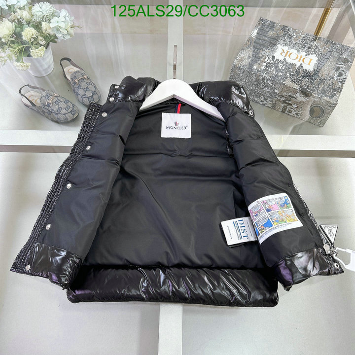 Moncler-Kids Clothing Code: CC3063 $: 125USD