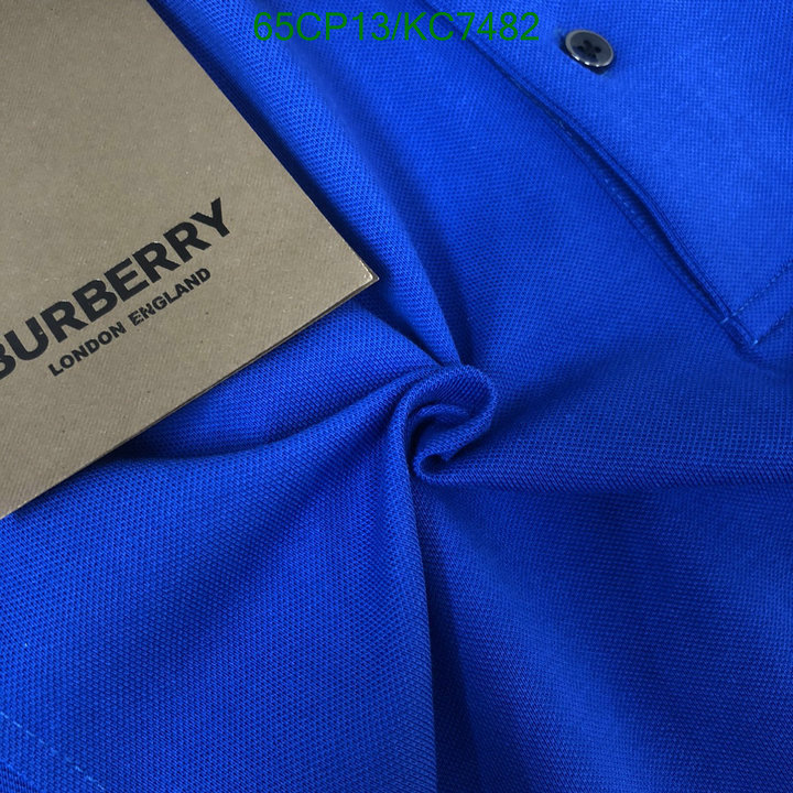 Burberry-Clothing Code: KC7482 $: 65USD