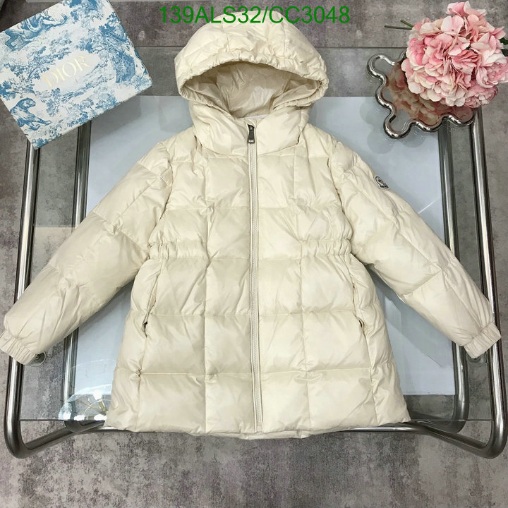 Down Jacket-Kids Clothing Code: CC3048 $: 139USD