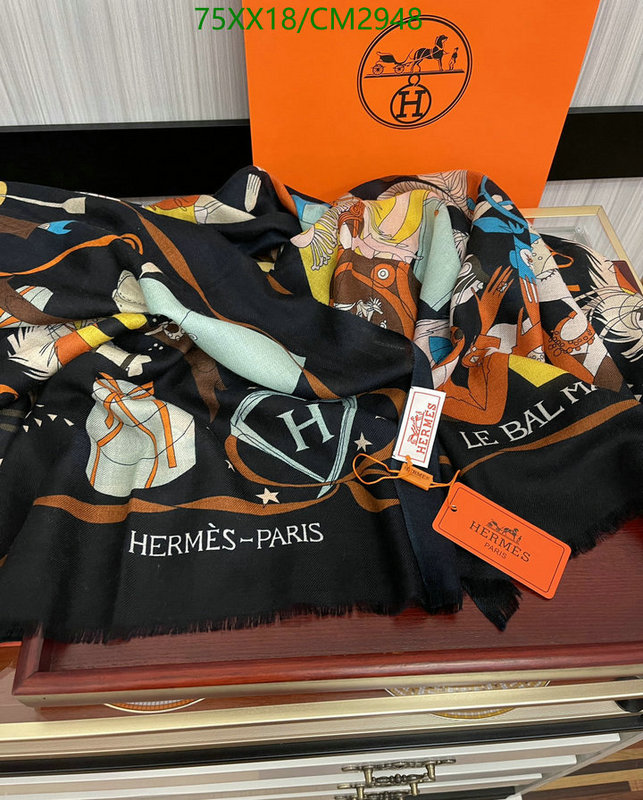 Hermes-Scarf Code: CM2948 $: 75USD