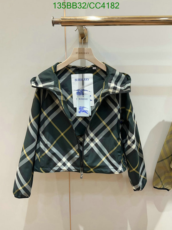 Burberry-Clothing Code: CC4182 $: 135USD