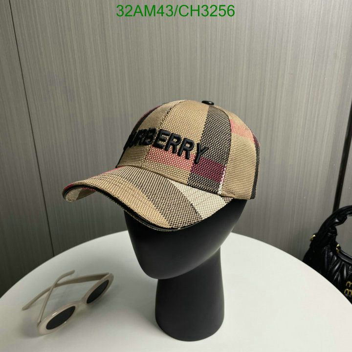 Burberry-Cap(Hat) Code: CH3256 $: 32USD