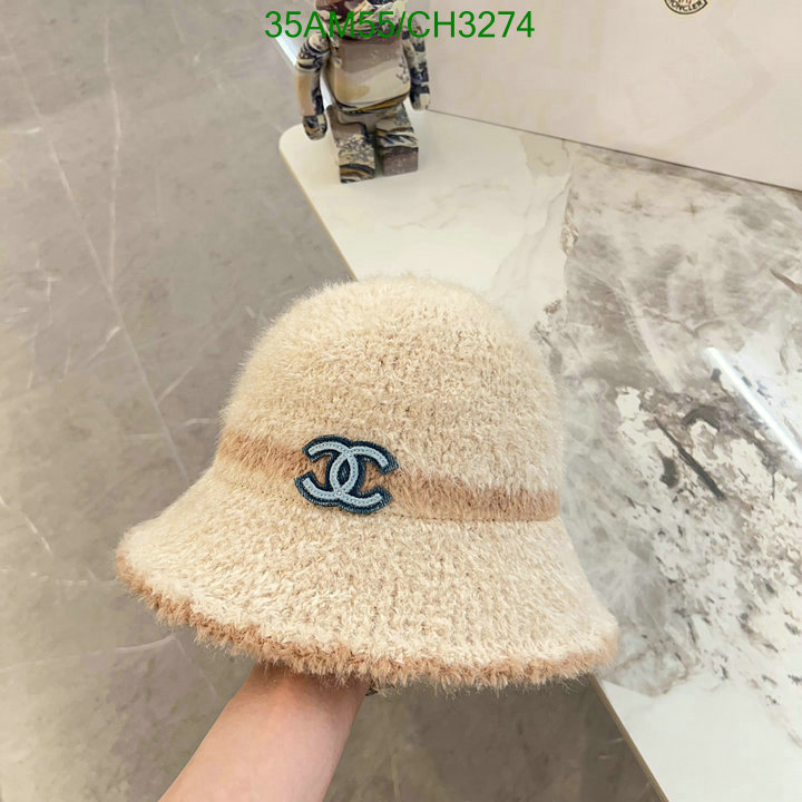 Chanel-Cap(Hat) Code: CH3274 $: 35USD