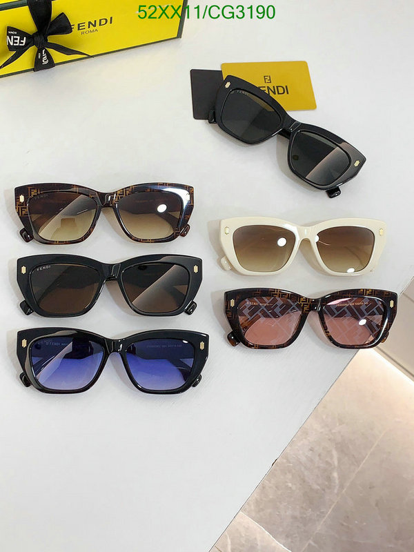 Fendi-Glasses Code: CG3190 $: 52USD