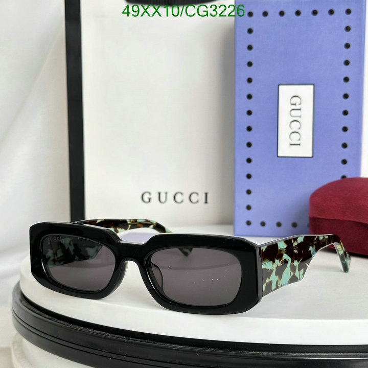 Gucci-Glasses Code: CG3226 $: 49USD