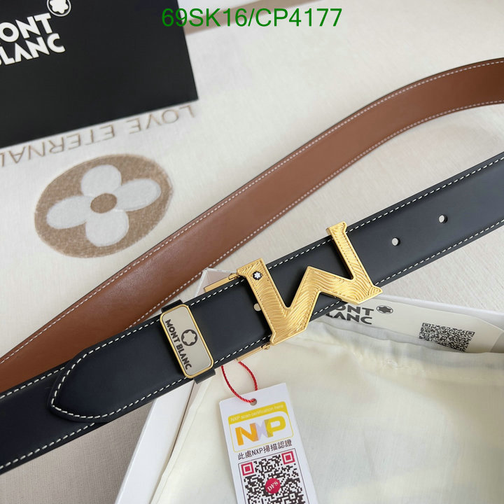 Montblanc-Belts Code: CP4177 $: 69USD