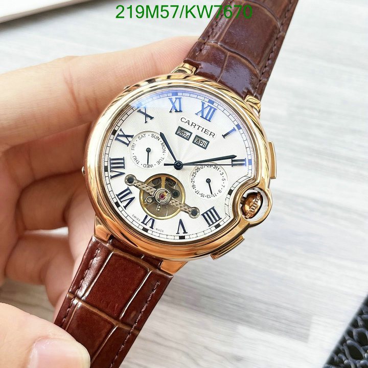 Cartier-Watch-Mirror Quality Code: KW7670 $: 219USD