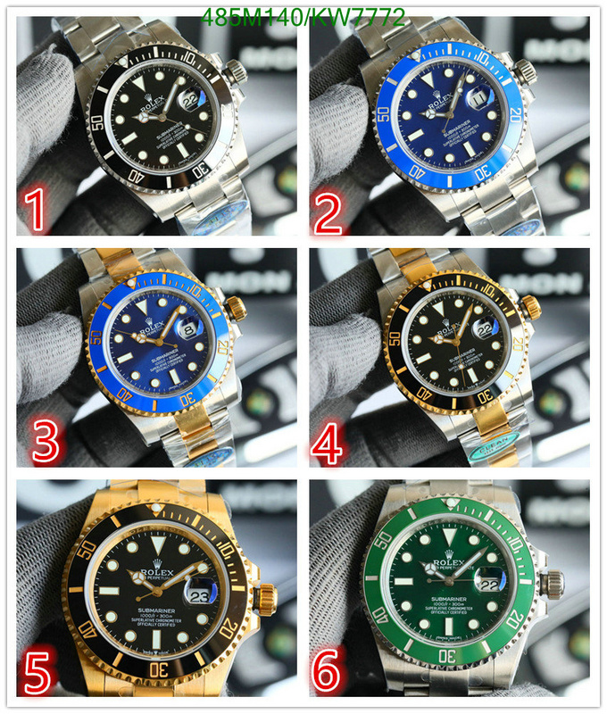 Rolex-Watch-Mirror Quality Code: KW7772 $: 485USD