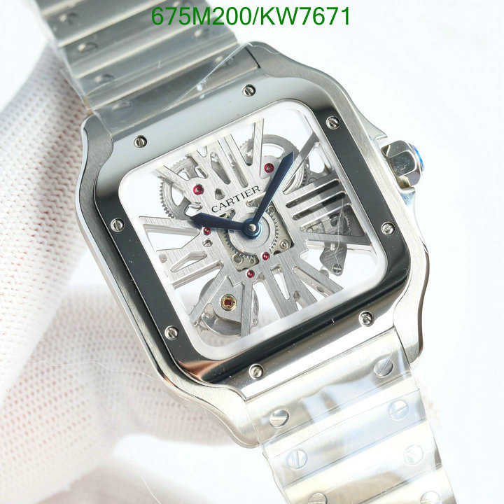 Cartier-Watch-Mirror Quality Code: KW7671 $: 675USD