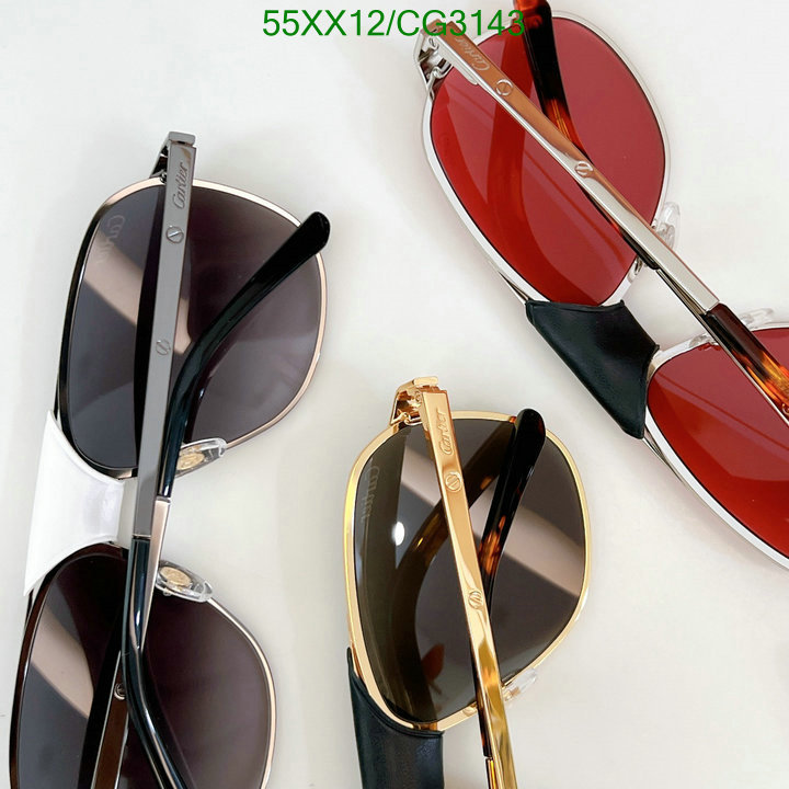 Cartier-Glasses Code: CG3143 $: 55USD