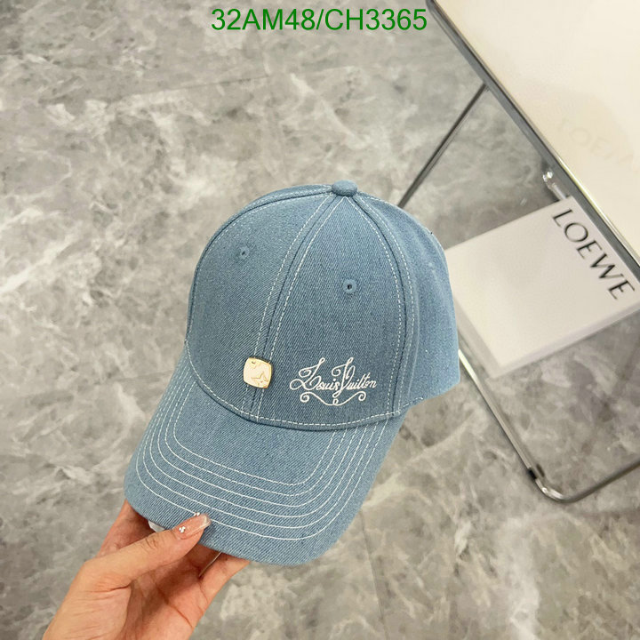 LV-Cap(Hat) Code: CH3365 $: 32USD