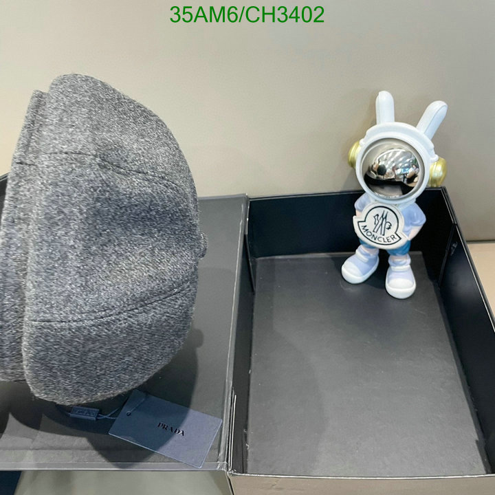 Prada-Cap(Hat) Code: CH3402 $: 35USD