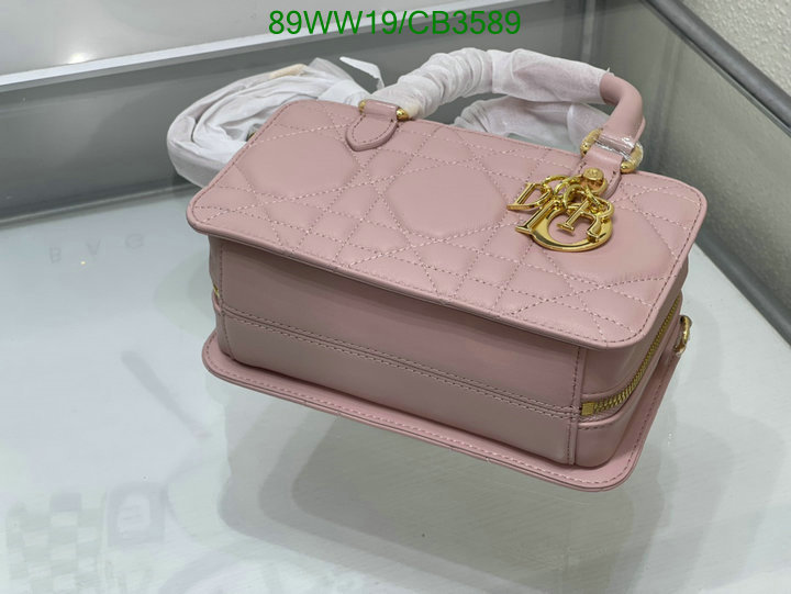 Dior-Bag-4A Quality Code: CB3589 $: 89USD