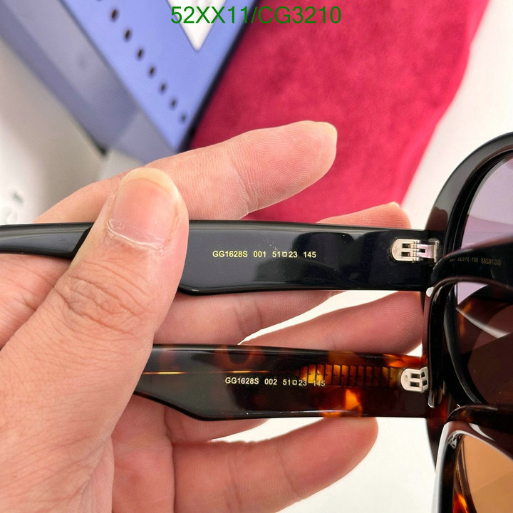 Gucci-Glasses Code: CG3210 $: 52USD