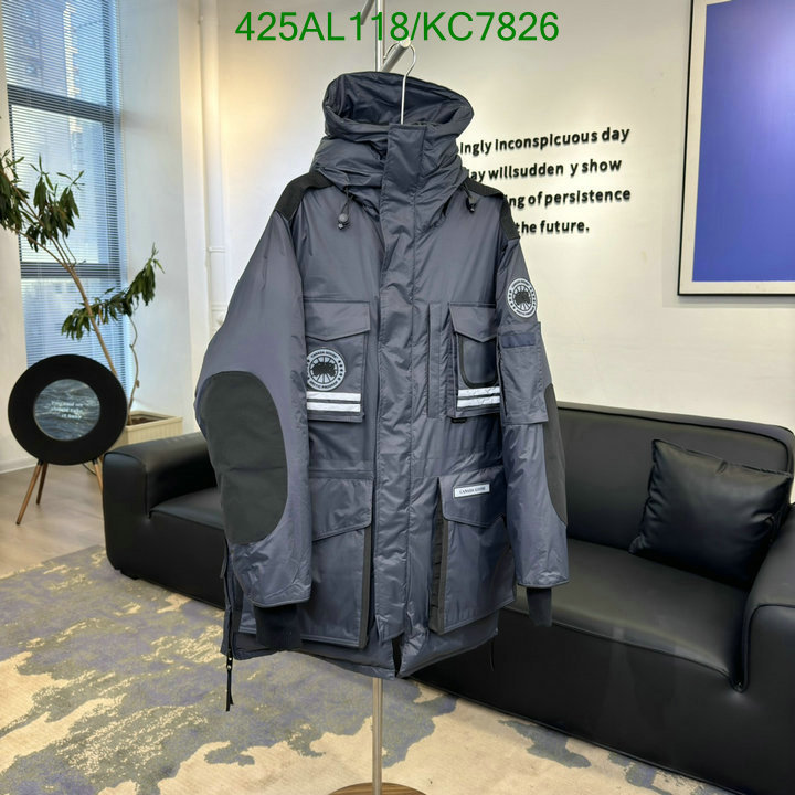 Canada Goose-Down jacket Men Code: KC7826 $: 425USD