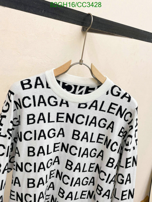 Balenciaga-Clothing Code: CC3428 $: 82USD