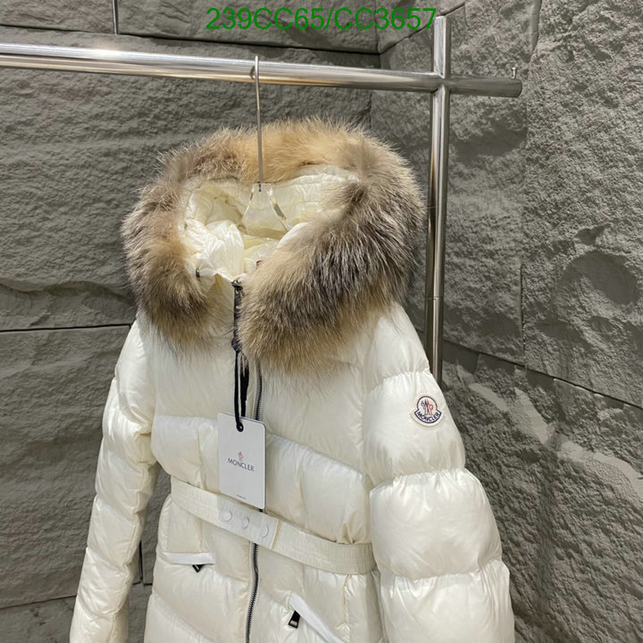 Moncler-Down jacket Women Code: CC3657 $: 239USD