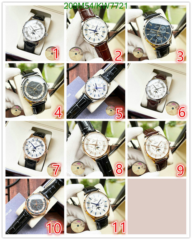 Omega-Watch-Mirror Quality Code: KW7721 $: 209USD