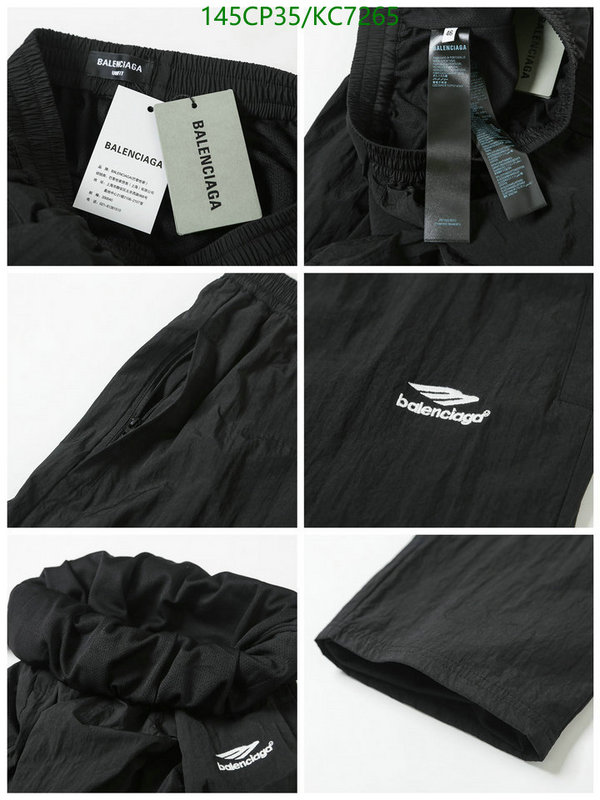 Balenciaga-Clothing Code: KC7265